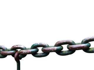 Fototapeta premium rusty chain