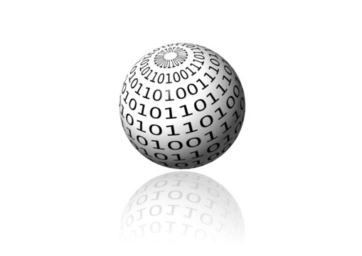 boolean ball white