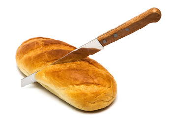 bread and knife