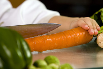 Carrot Chopping