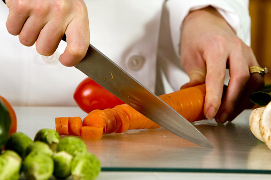 Chopping Carrots