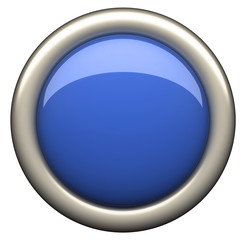 Blue buton