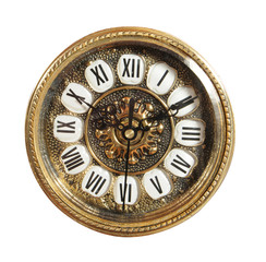 isolated clock