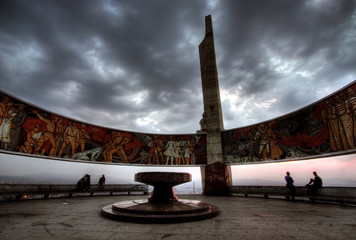 The Zaisan Tolgoi - Monument for Soviet Military in Ulaanbaatar,