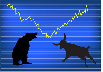 Stock and forex market