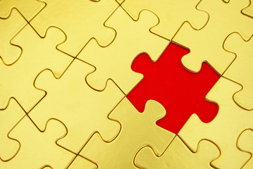 Fototapeta premium puzzles