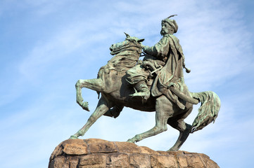 Fototapeta premium Kyiv city scene