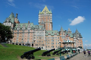 Ch&acirc;teau Frontenac Qu&eacute;bec