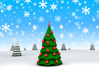 new-year tree