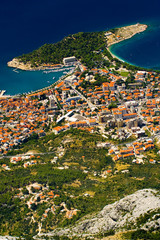 the Makarska