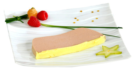 mousse de foie