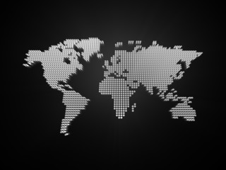 World 3D Map © vegefox.com