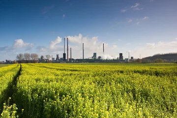 Raw steel industry in Duisburg, Germany © Govert Nieuwland