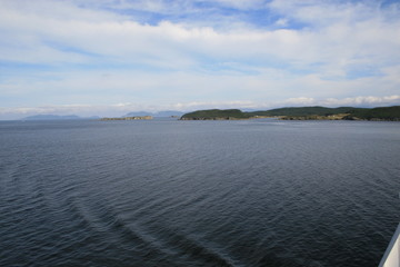 Küste vor Kanada