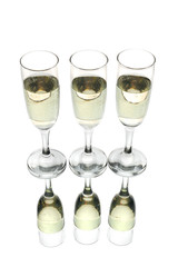 Champagne flutes