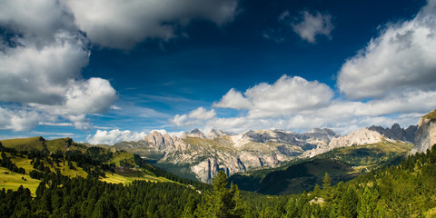 dolomites panorama