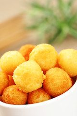 fried potatoes