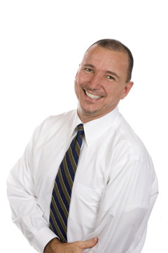 happy businessman