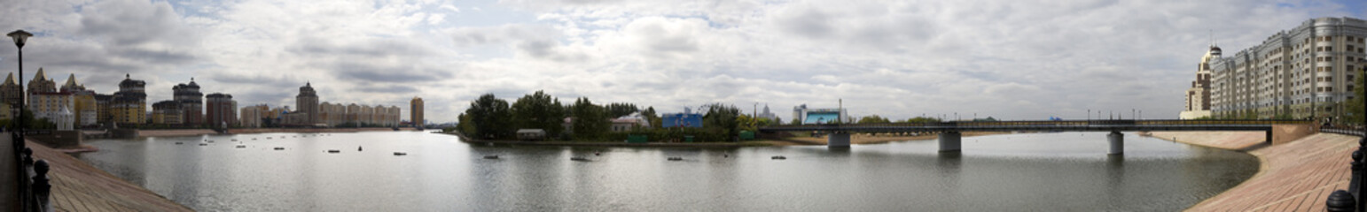 Panoramica de Astana