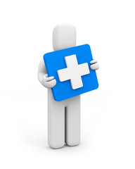 Person and Plus icon