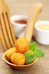 fried potatoes