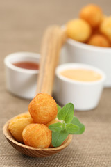 fried potatoes
