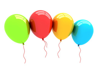 3D Party Balloons