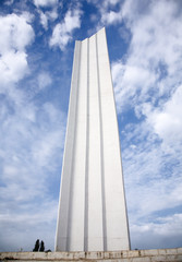 Monumento conmemorativo de la 2ª Guerra Mundial en Uralsk