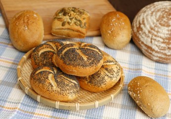 Bread and buns