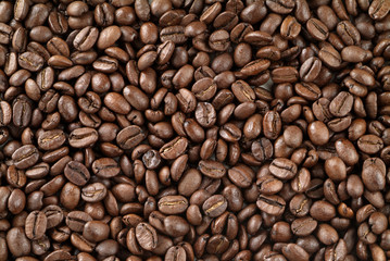Coffee beans.