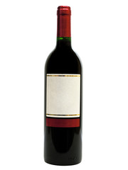 red wine bottle