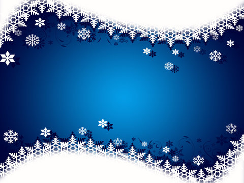 Ice Christmas background