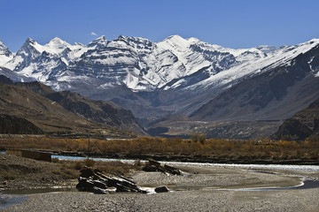 Lahaul valley in the Himalayas © Travel India
