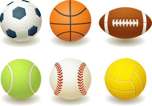 Balls for team sports