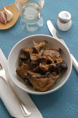 Melanzane sottòlio - Contorni - Cucina Vegetariana