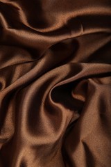 Brown smooth textile , you can use as background