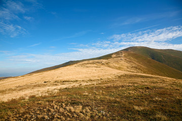 Autumn mountains