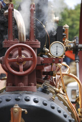 machine à vapeur