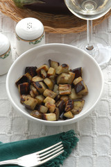 Melanzane trifolate - Contorni - Ricette del Veneto