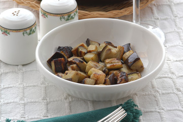 Melanzane trifolate - Contorni - Ricette del Veneto