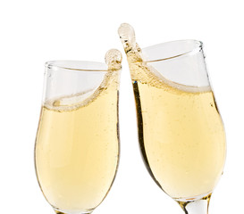 Champagne glasses