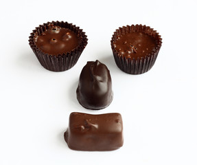 portrait of a chocolate lover