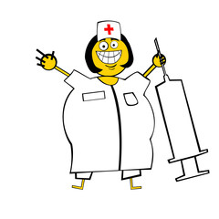 Happy Nurse