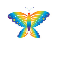 Rainbow Butterfly