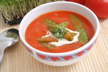 tomatensuppe