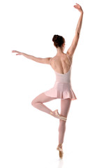 Ballerina Dancing