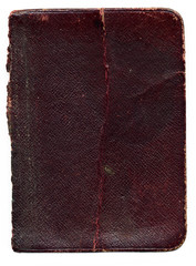Old broken leather book texture