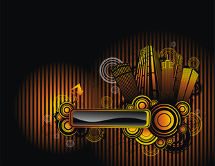 urban vector composition © chispas