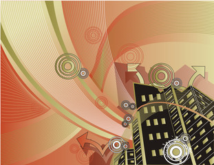 urban vector composition © chispas