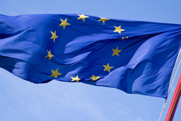 Bandiera dell' Europa